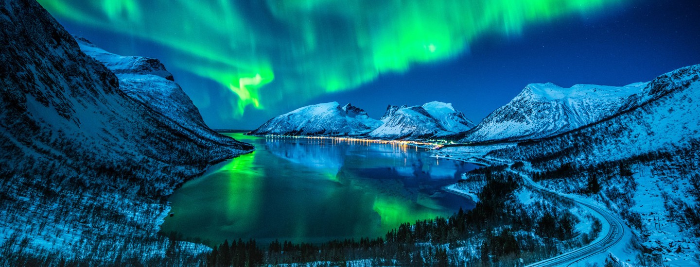 Northern Lights over Norway